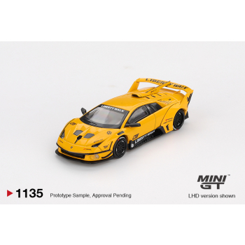 Lamborghini Murcielago GT Evo LB-Silhouette Works 2025 Yellow - skala 1:64 - Mini GT